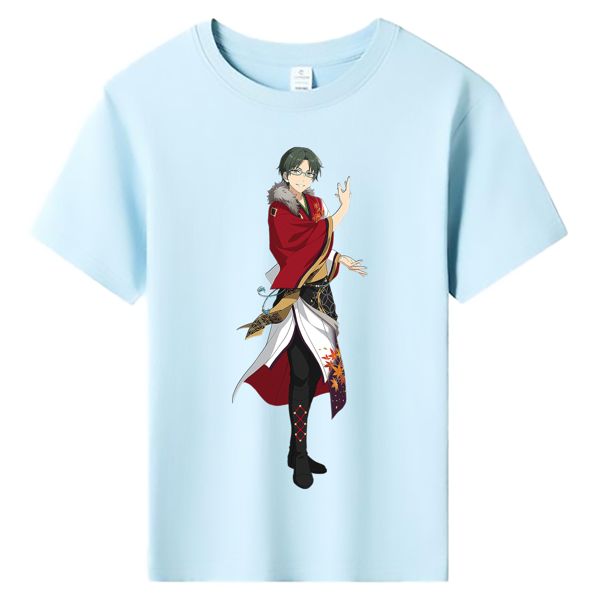（画像用） あんさんぶるスターズ! Ensemble Stars 綿100％キッズTシャツ（フロントプリント）